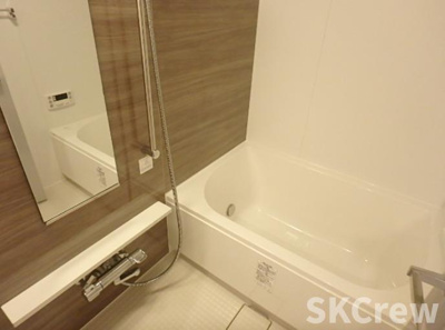 【浴室】 | ザ・パークハビオ巣鴨  | 別号室の写真です