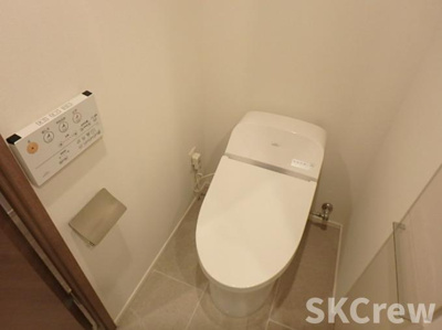 【トイレ】 | ザ・パークハビオ巣鴨  | 別部屋　参考
