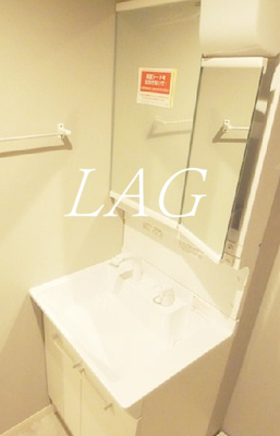 【洗面所】 | わいずけい | 独立洗面台です。