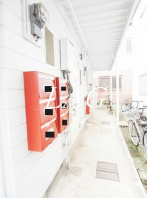 【その他共用部分】 | コーポさくら | 共用部です。