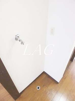 【設備】 | コーポさくら | 室内洗濯置き場です。