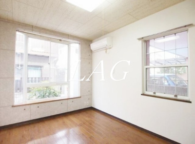 【居間・リビング】 | コーポさくら | 洋室のお部屋です。