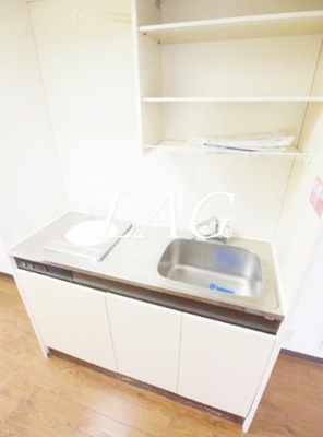 【キッチン】 | コーポさくら | キッチンです。