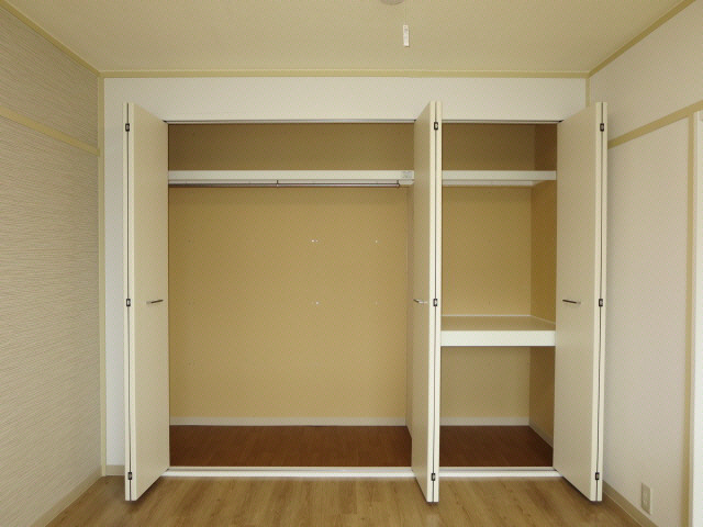 パティオス堀川Ⅰの収納