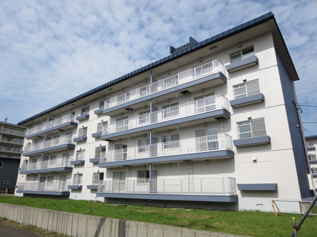 パティオス堀川Ⅰの外観