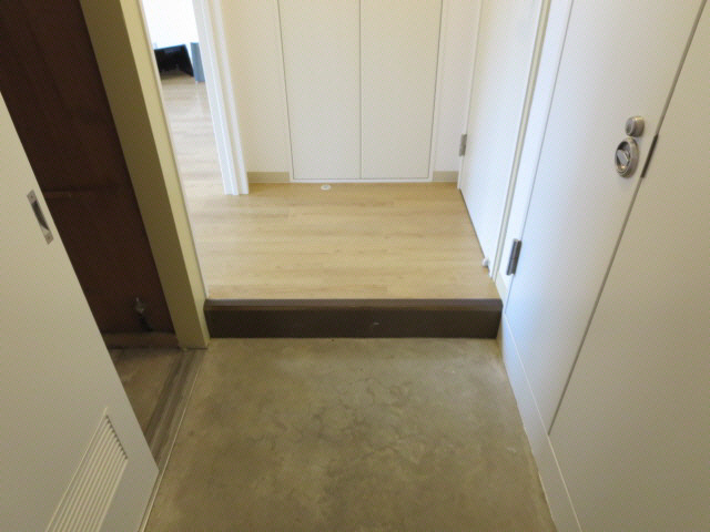 パティオス堀川Ⅰの玄関