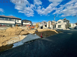 宝塚市末成町売り土地の外観