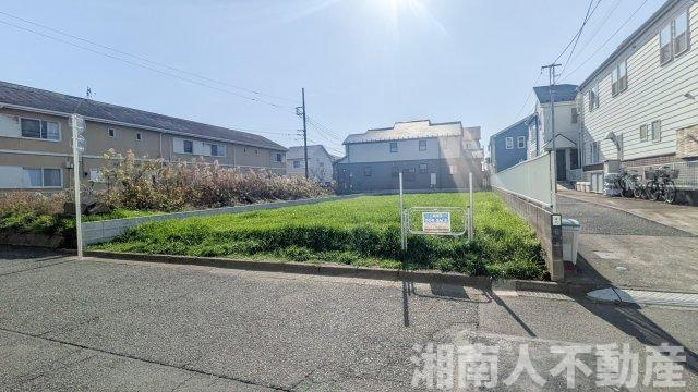 藤沢市鵠沼海岸５丁目４－８付近売地の外観|外観です