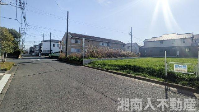 藤沢市鵠沼海岸５丁目４－８付近売地の外観|外観です