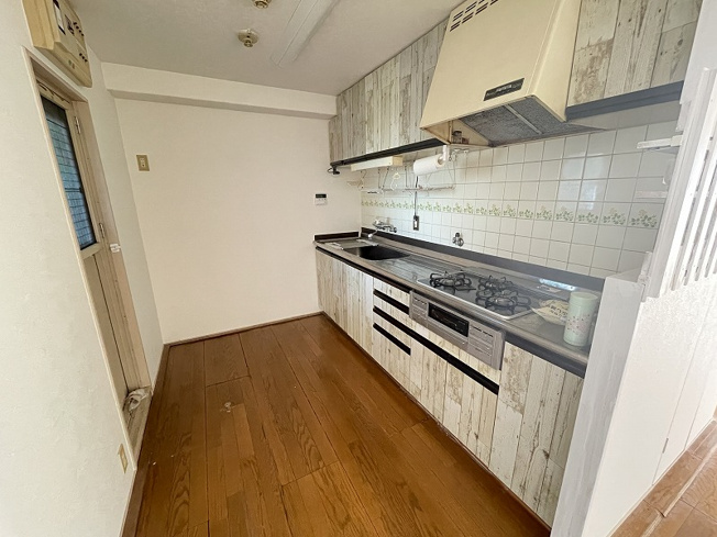 【キッチン】 | ナビタウン各務原マンション二番館