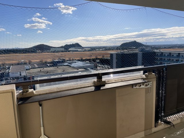 【バルコニー】 | ナビタウン各務原マンション二番館