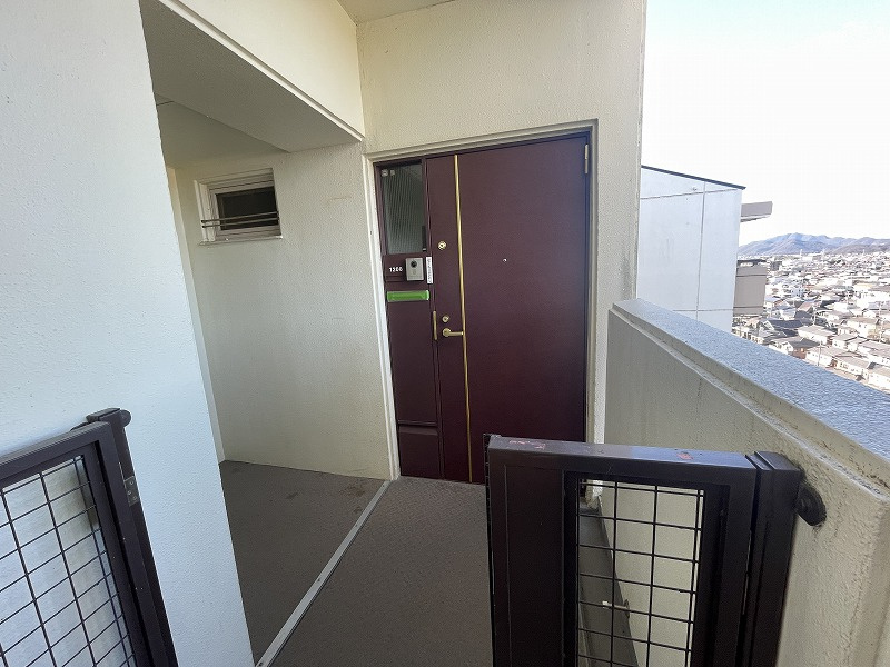 ナビタウン各務原マンション二番館の玄関