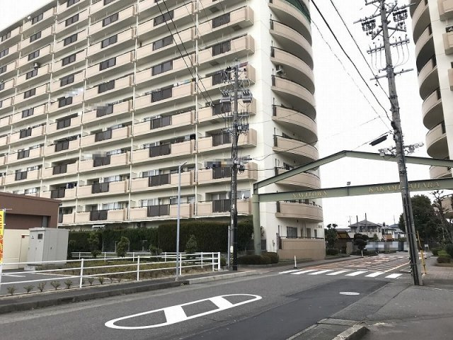 ナビタウン各務原マンション二番館の外観