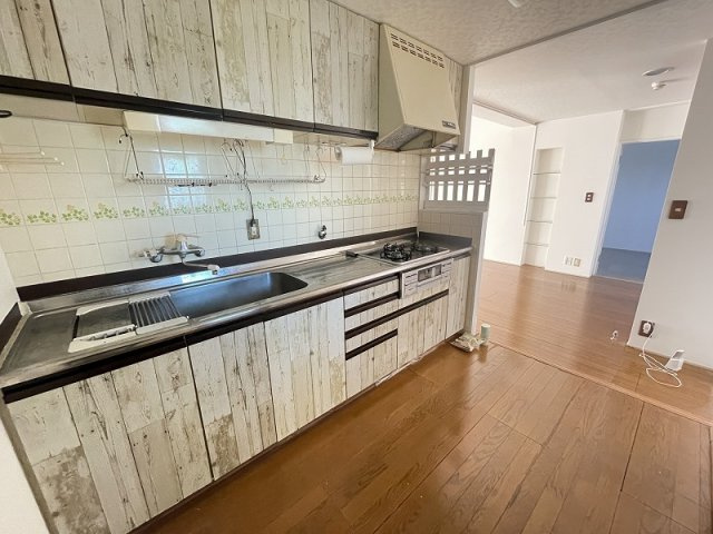ナビタウン各務原マンション二番館のキッチン