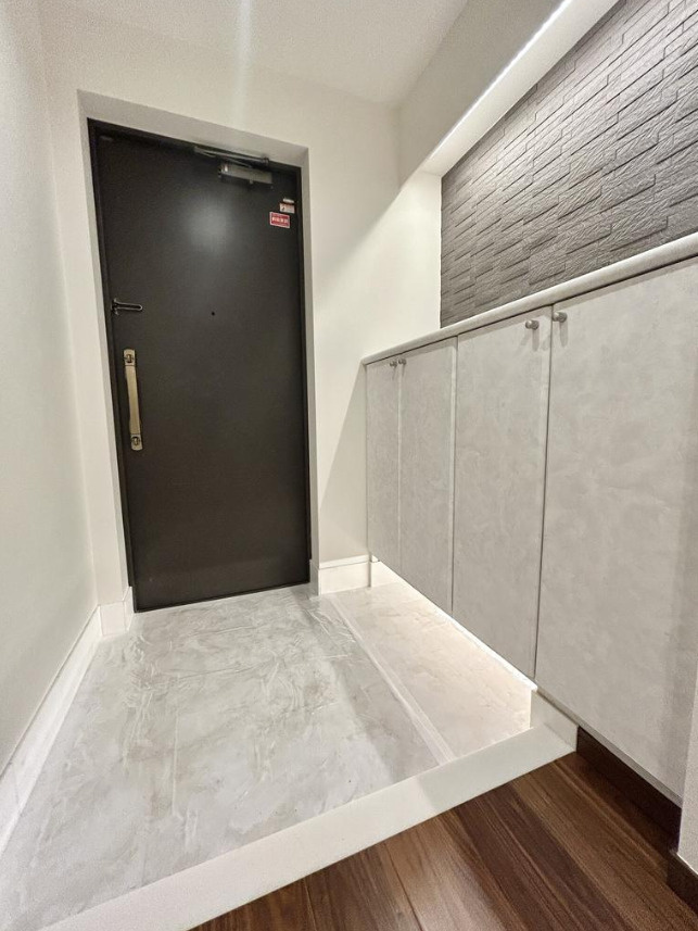 クリオ市ヶ尾弐番館【仲介手数料無料】の玄関