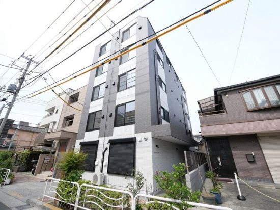 ハーモニーフラッツ住吉の外観