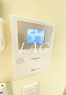 【セキュリティ】 | アリエッティ | モニター付きインターフォンです。