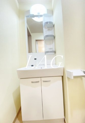 【洗面所】 | アリエッティ | 独立洗面台です。