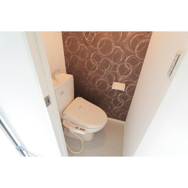 サークルフォレストのトイレ