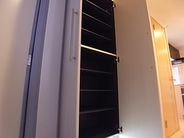 プラサーダ朝霧の収納