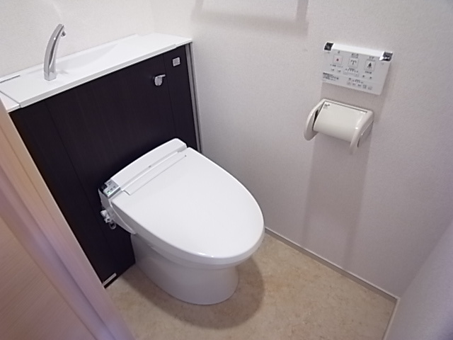 プラサーダ朝霧のトイレ