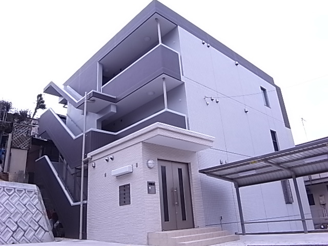 プラサーダ朝霧の外観