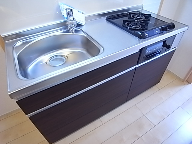 プラサーダ朝霧のキッチン