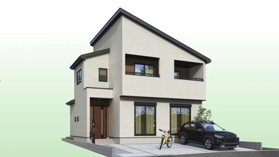 【外観パース】 | 新築住宅　土佐市高岡町甲５期① | イメージです