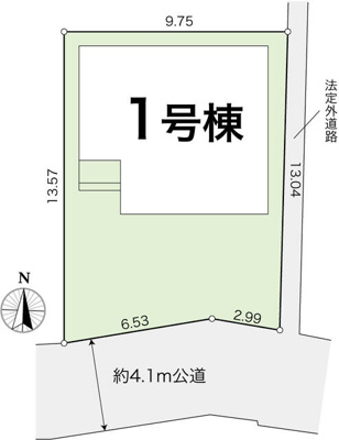 【区画図】 | 新築住宅　土佐市高岡町甲５期① | イメージです