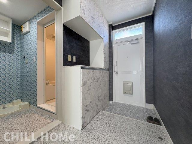 ロビンソンハイツ八千代の玄関|他社様掲載物件もまとめてご紹介、ご案内可能です(^^)/