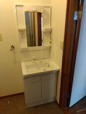 【洗面所】 | ウッディハウス