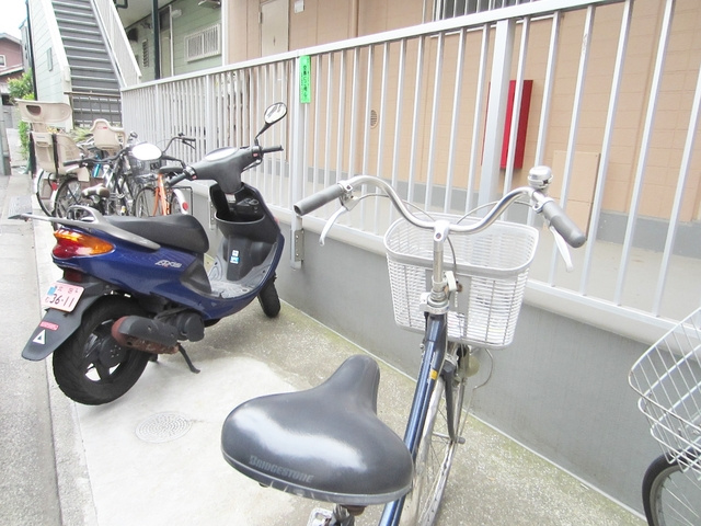 エステートピアＭⅠのその他共用部分|自転車置場もあります