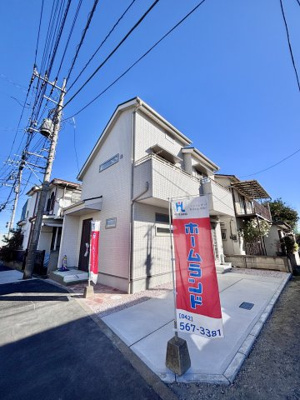 【外観】 | 東京都東大和市高木3丁目/新築戸建て　