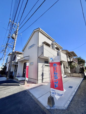 【外観】 | 東京都東大和市高木3丁目/新築戸建て　