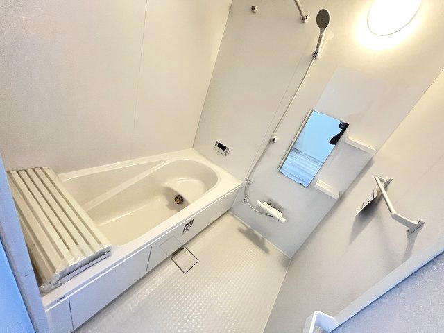 【内装】 | 福岡市南区西長住2丁目2期　1号棟（全5棟）【仲介手数料無料・0円】 | 施工例。浴室です。施工例は完成時と異なる場合があります。