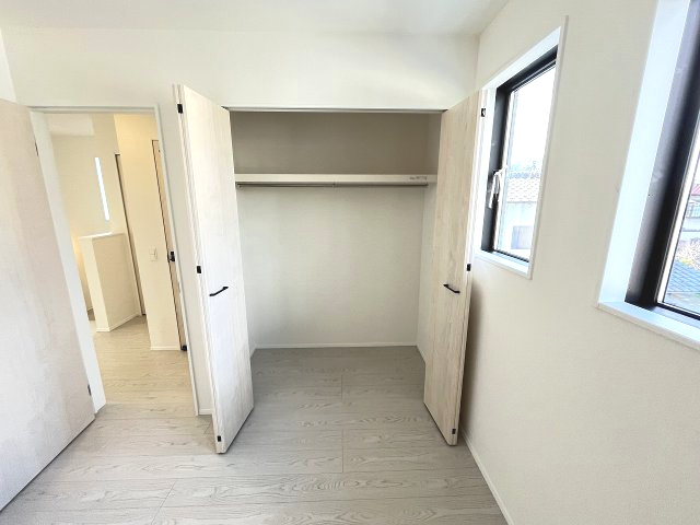 【収納】 | 福岡市南区西長住2丁目2期　1号棟（全5棟）【仲介手数料無料・0円】 | 施工例。施工例は完成時と異なる場合があります。