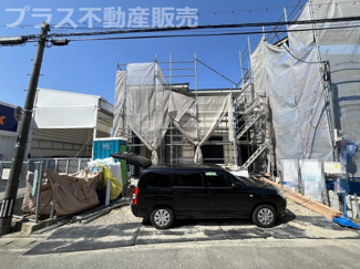 【外観】 | 建築中の物件は、お近くのモデルハウスも一緒にご覧頂けます。