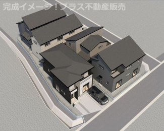 【外観】 | 完成イメージの外観パースです。