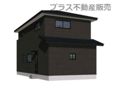 【外観】 | 福岡市南区西長住2丁目2期　1号棟（全5棟）【仲介手数料無料・0円】 | 完成イメージの外観パースです。