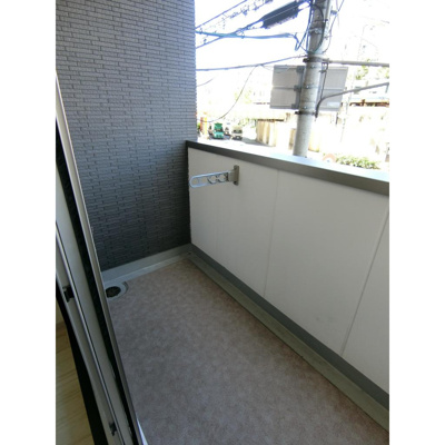 【バルコニー】 | ＥＬＬＥ難波ＷＥＳＴ