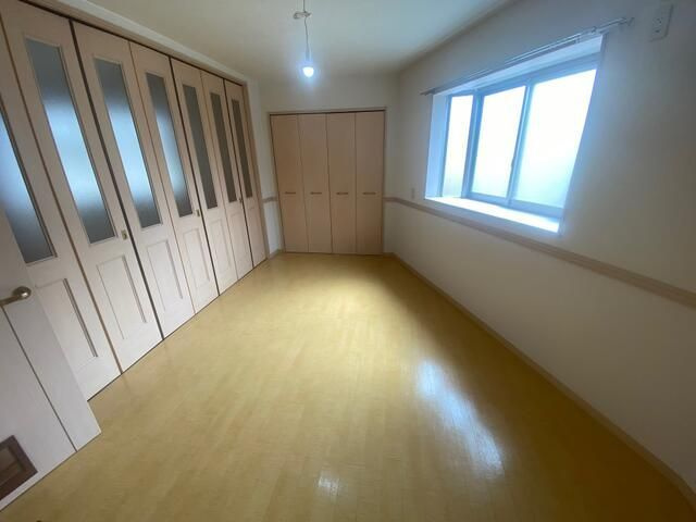 Ｔ’sハウスの寝室