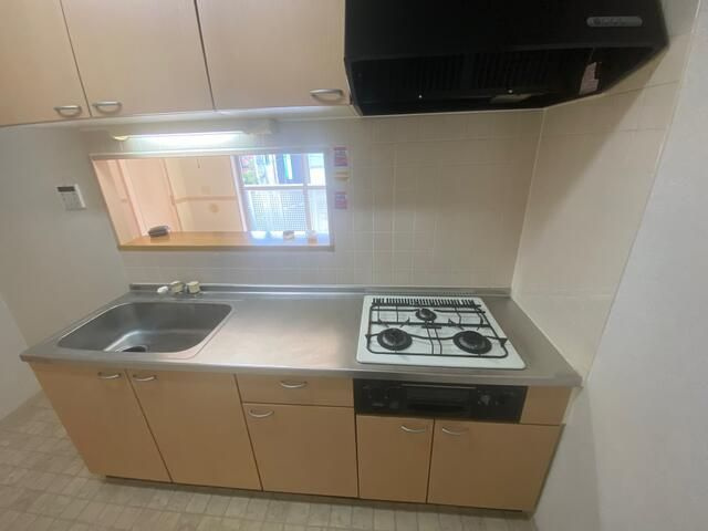 Ｔ’sハウスのキッチン