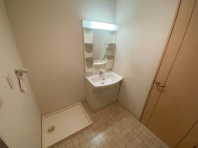 Ｔ’sハウスの洗面所