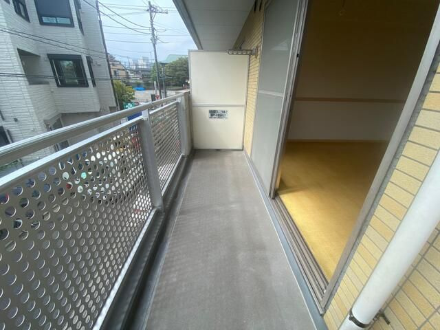 Ｔ’sハウスのバルコニー