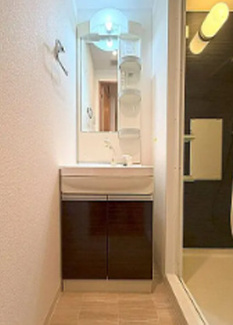 【洗面所】