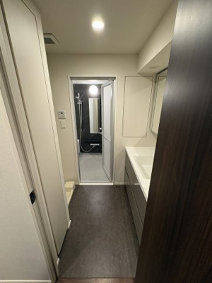 【居間・リビング】 | パークアクシス赤坂山王 | ※写真は同タイプ住戸です。