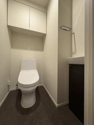 【トイレ】 | パークアクシス赤坂山王 | ※写真は同タイプ住戸です。