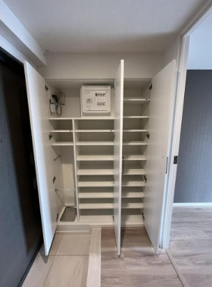 パークアクシス大塚サウスレジデンスの収納