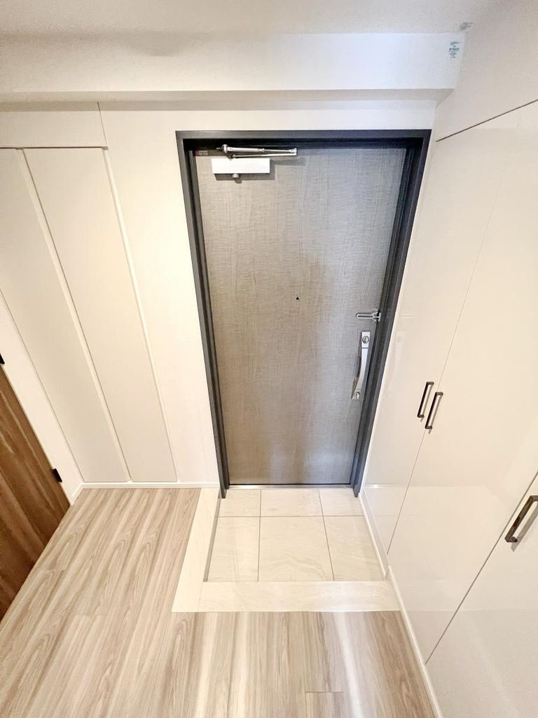 パークアクシス大塚サウスレジデンスの玄関