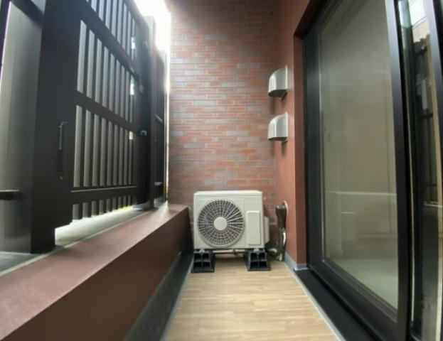 パークアクシス大塚サウスレジデンスのバルコニー